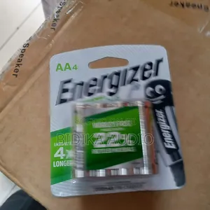 Energizer Recharge Power Plus AA Batteries (4-Pack)