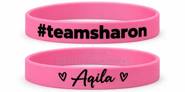 Wristbands Zilizochapishwa Vizuri na Zenye Ubora - 1