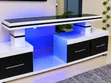 Kisimamio cha TV Kipya cha Boss Office Products chenye Nuru za LED - 1
