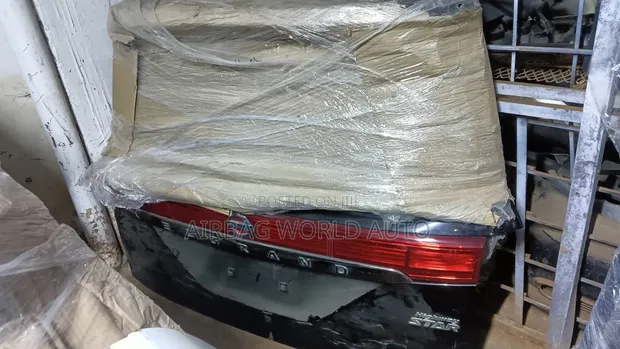 Nissan Elgrand Boot - 1