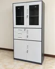 Kabati la Chuma la Faili na Hifadhi lenye Kufungwa - 2