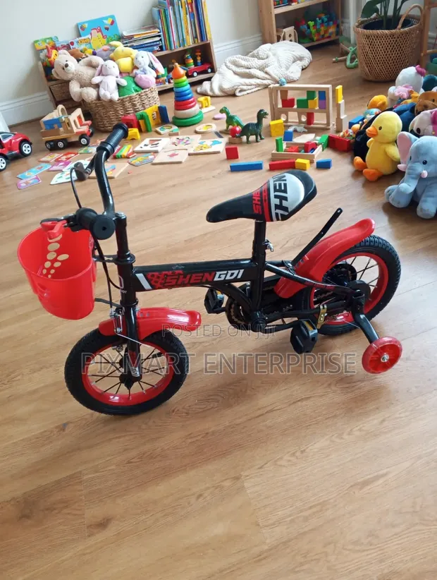 Shengdi 12 Inch Children's Bike for Beginners - 1