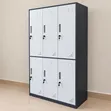 Lockable Metal Changing Room Lockers (6-Door) - 1