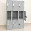 Lockable Metal Changing Room Lockers (6-Door) - 2
