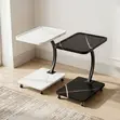 2-Piece Portable Coffee Stools - Black - 4