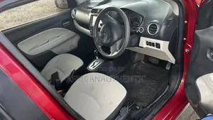 Mitsubishi Mirage 2013 Red