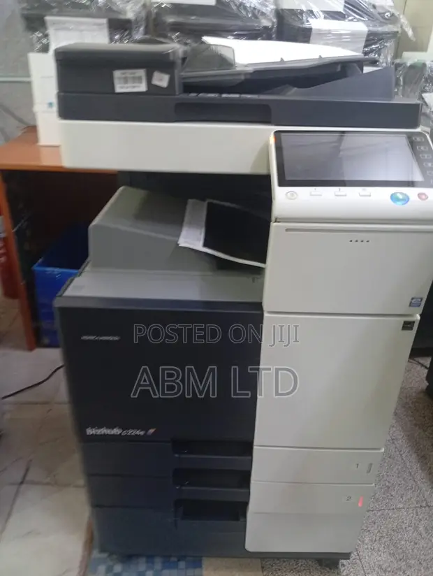 Konica Minolta Bizhub C224e MFP Rangi - 1