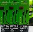 Oraimo RobustLine OCD-114M Micro USB Cable (1m, Nyeusi) - 1