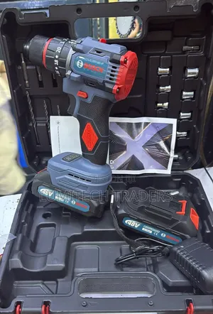 Bosch Brushless Drill 48V
