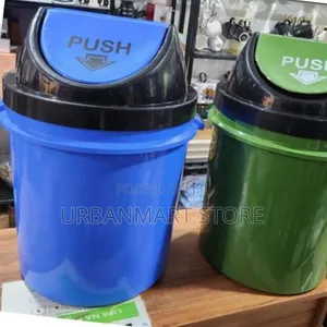 Adix Small Swing Lid Dustbin Lita 7