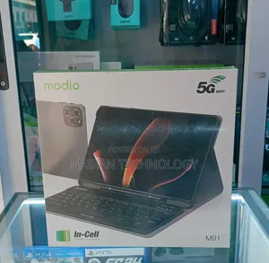 Modio M91 Tablet Mpya 512GB Gray