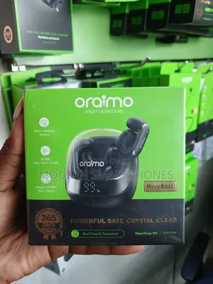 Oraimo OpenSnap N2 True Wireless Earbuds