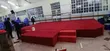 Maroon Staircase Carpets - Various Types Available - 2