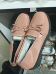 Ladies' Shiny Patent Leather Bow Shoes - Brand New - 1