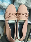 Ladies' Shiny Patent Leather Bow Shoes - Brand New - 2