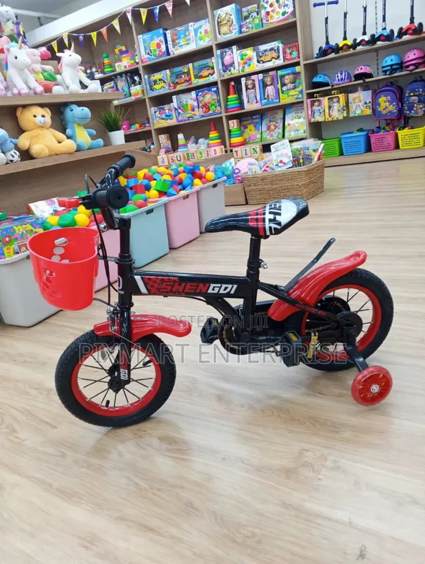 Shengdi Size 12 Beginner Bicycle for Young Children - 1