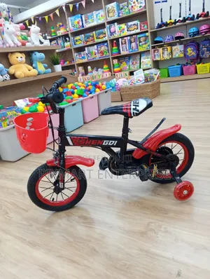 Shengdi Size 12 Beginner Bicycle for Young Children