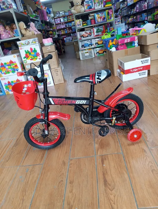 Shengdi 12-Inch Toddler Bicycle - Brand New - 1