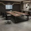 2.4m Meeting Table | Executive Boardroom Office Table - 2