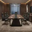 2.4m Meeting Table | Executive Boardroom Office Table - 3