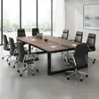 2.4m Meeting Table | Executive Boardroom Office Table - 4