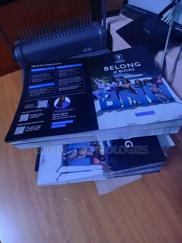 Premium Printed Flyers - 1