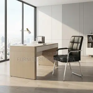 Executive Office Visitor Chair - Black