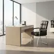Executive Office Visitor Chair - Black - 1