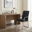 Executive Office Visitor Chair - Black - 2