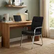Executive Office Visitor Chair - Black - 5