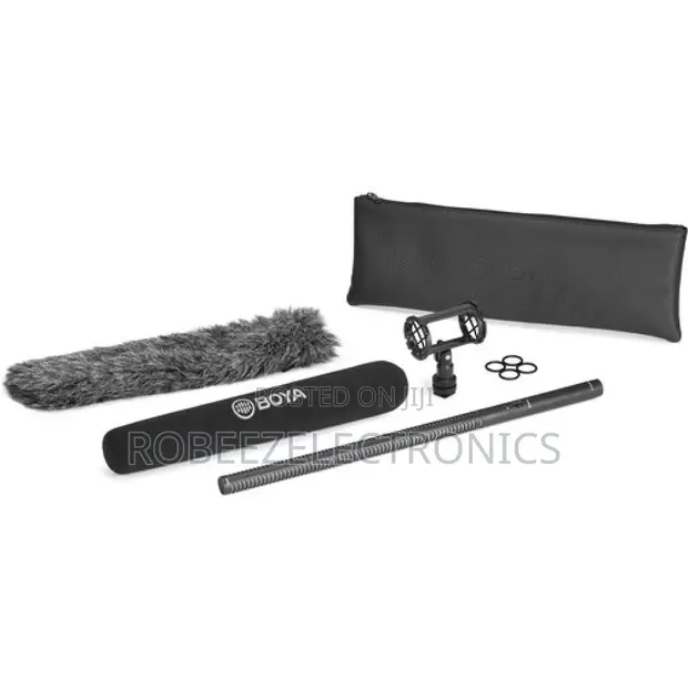 Boya BY-PVM3000L Modular Long Shotgun Microphone - 1
