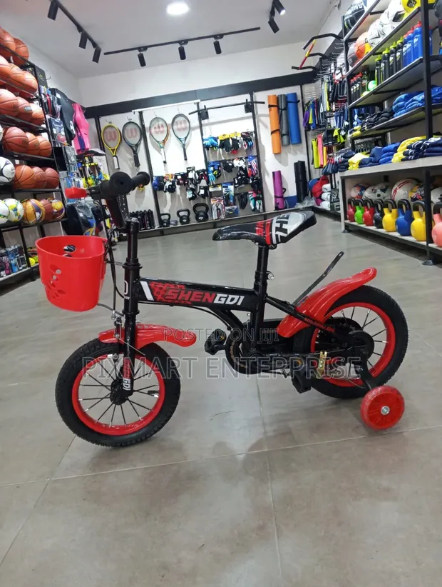Shengdi Size 12 Bicycle for Young Riders - 1