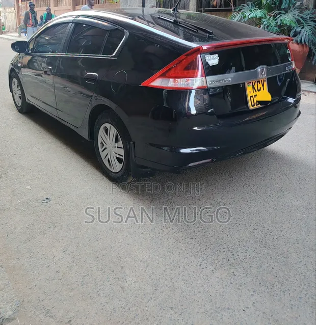 Honda Insight 2012 Black - 1