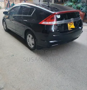 Honda Insight 2012 Black