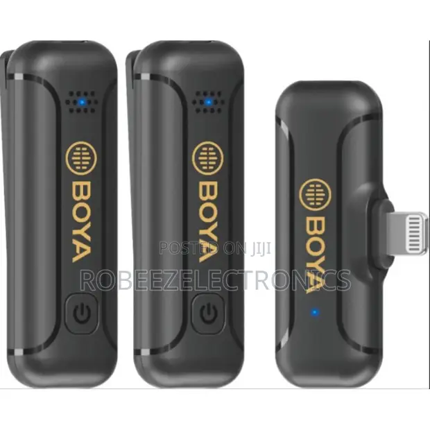 Boya BY-WM3T2 D2 Wireless Microphone for iOS - 1