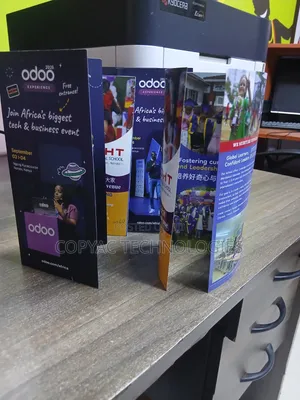 Brochures Zilizochapishwa za Ubora wa Juu