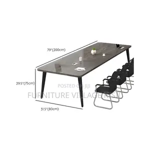 2-Meter Staff Meeting Table