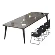 2-Meter Staff Meeting Table - 2