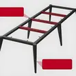 2-Meter Staff Meeting Table - 3