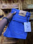 Suruali za Jeans za Wanaume Zisizofifia - 1