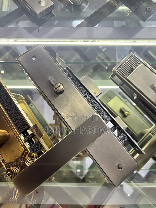 WISTA Door Lock - Plain - 1