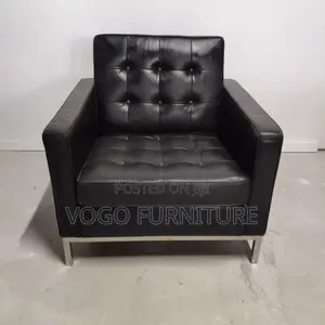 Kiti cha Sofa cha Ofisi cha Ngozi cha Sehemu 1