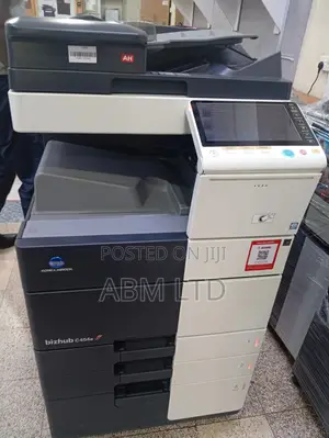 Konica Minolta Bizhub C454e Color Laser MFP
