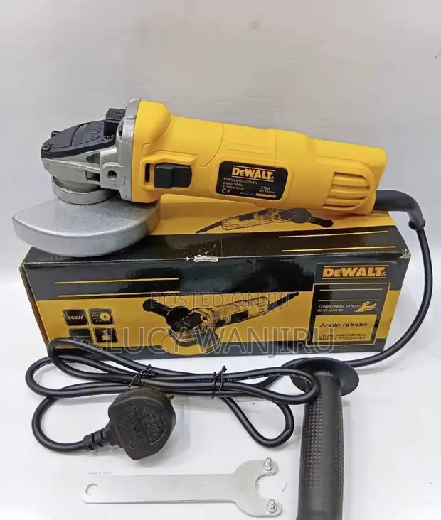 Dewalt 4" Angle Grinder - Brand New - 1