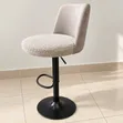 Kiti cha Kisasa cha Jikoni cha Kitambaa - 1