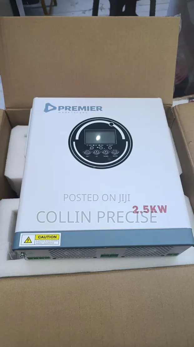 2.5kW 24V Premier Hybrid Inverter - 1
