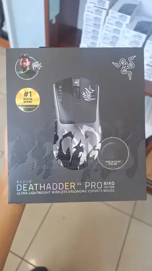 Razer DeathAdder V4 Pro Wireless Ergonomic Mouse