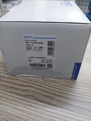 Chint MCCB 100A 4-Pole