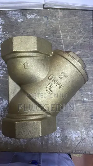 3 Inch DN80 Italy Brass Y-Strainer