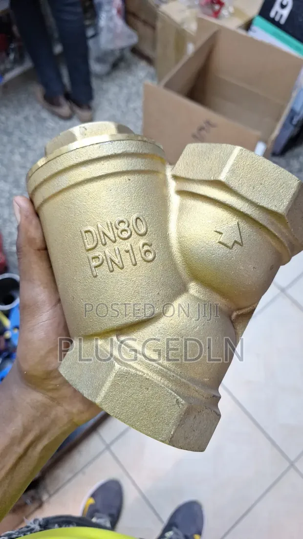 3-Inch (DN80) Forged Brass Y Strainer - 1